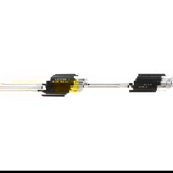 Slotted Screwdriver: 5/16